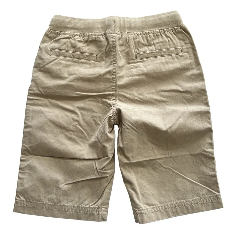 IZOD boys Khaki Shorts. 2 pair. NWT - Picture 3 of 8